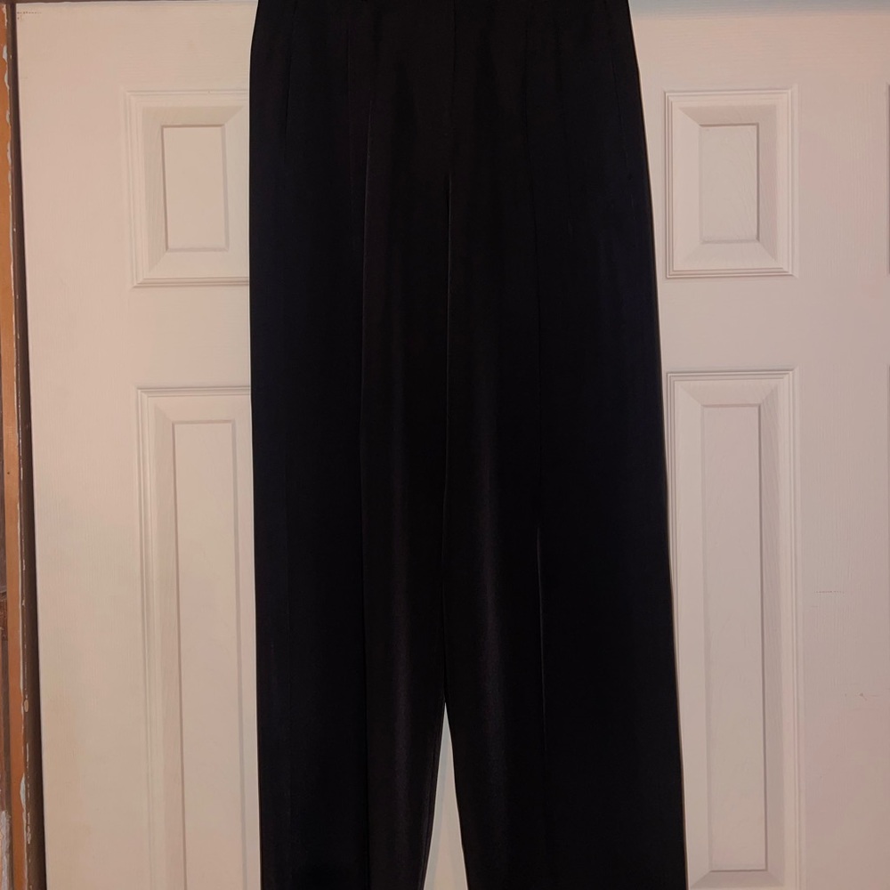 Calvin Klein Womens Black Work  Pants